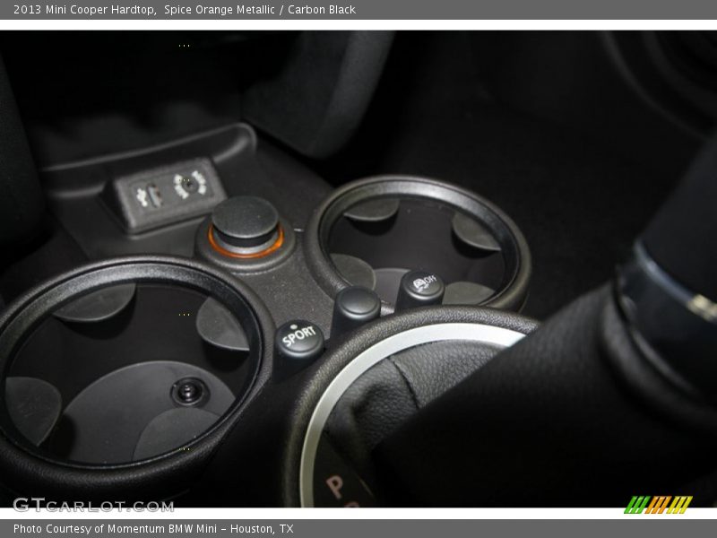 Spice Orange Metallic / Carbon Black 2013 Mini Cooper Hardtop