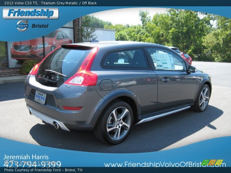 Titanium Grey Metallic / Off Black 2013 Volvo C30 T5