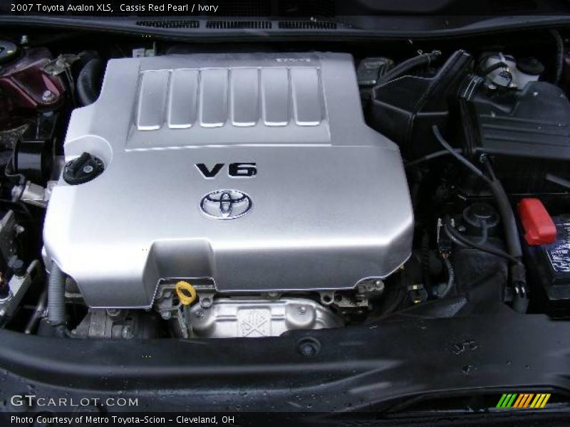 Cassis Red Pearl / Ivory 2007 Toyota Avalon XLS
