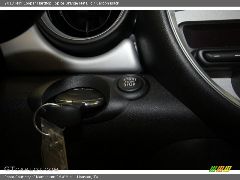 Spice Orange Metallic / Carbon Black 2013 Mini Cooper Hardtop
