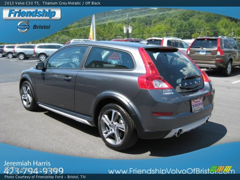 Titanium Grey Metallic / Off Black 2013 Volvo C30 T5