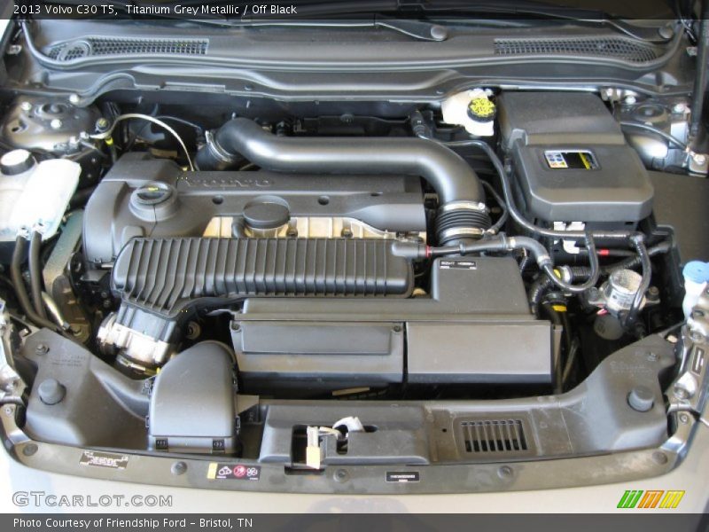  2013 C30 T5 Engine - 2.5 Liter Turbocharged DOHC 20-Valve VVT 5 Cylinder