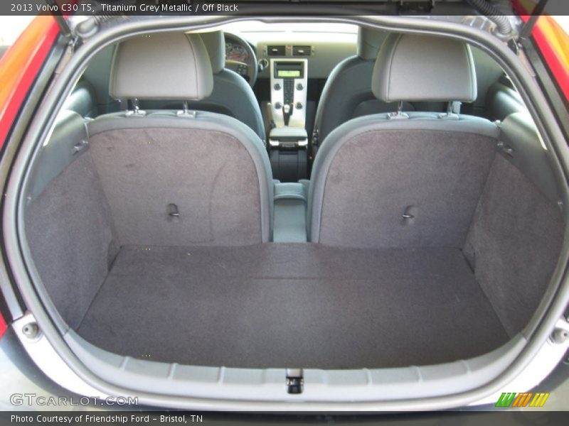 Titanium Grey Metallic / Off Black 2013 Volvo C30 T5