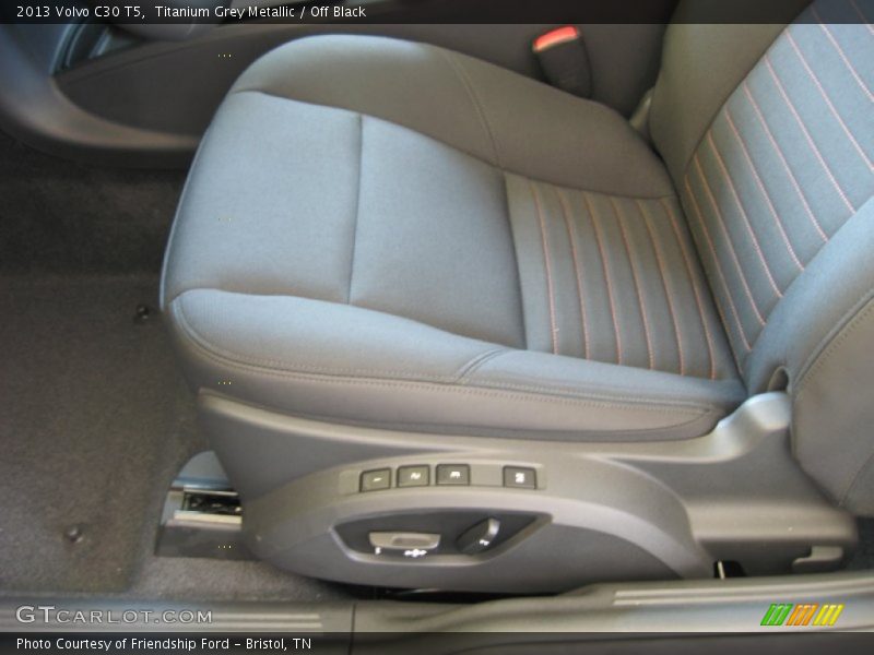 Titanium Grey Metallic / Off Black 2013 Volvo C30 T5