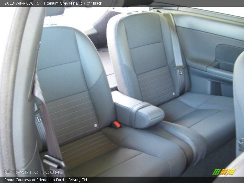 Titanium Grey Metallic / Off Black 2013 Volvo C30 T5