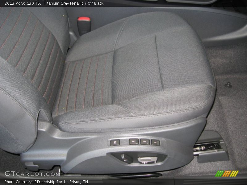 Front Seat of 2013 C30 T5