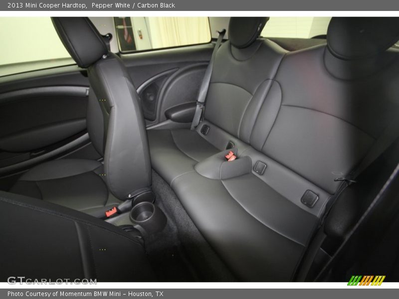 Pepper White / Carbon Black 2013 Mini Cooper Hardtop