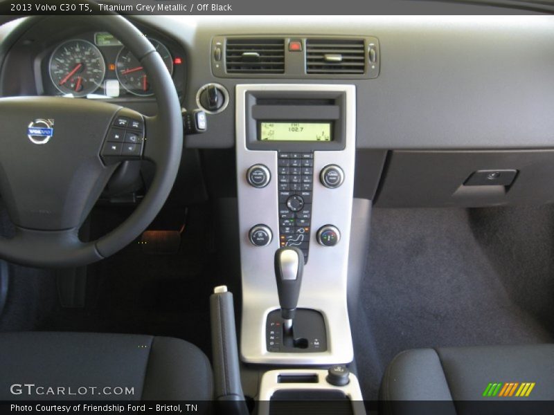 Titanium Grey Metallic / Off Black 2013 Volvo C30 T5