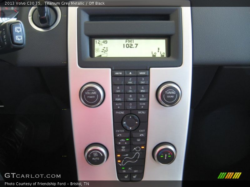 Controls of 2013 C30 T5