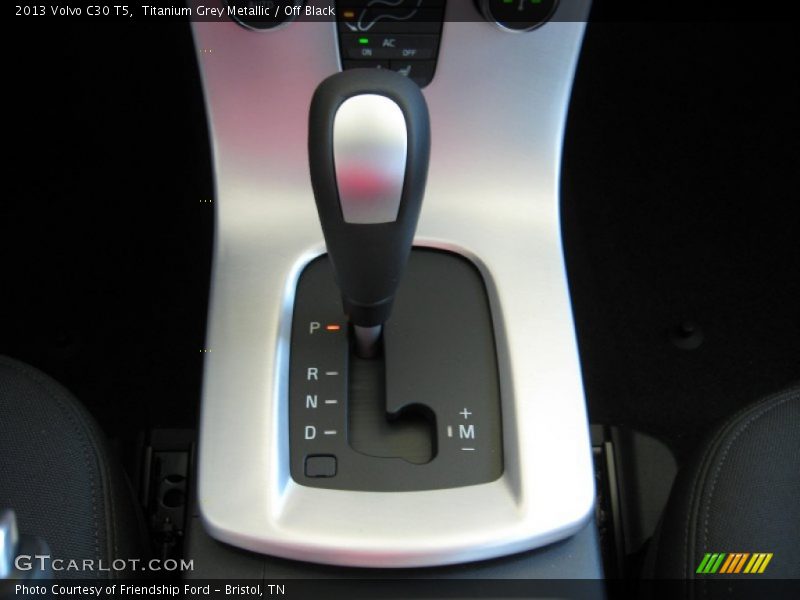  2013 C30 T5 5 Speed Geartronic Automatic Shifter