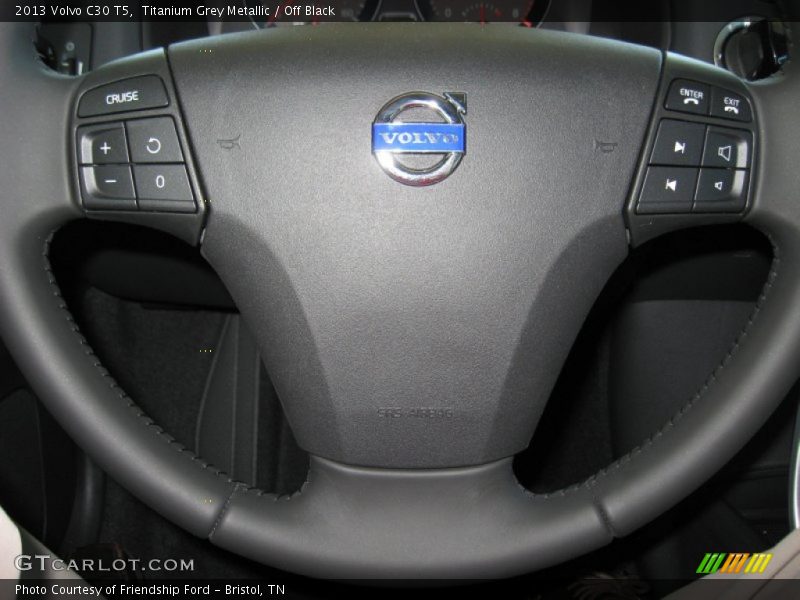  2013 C30 T5 Steering Wheel