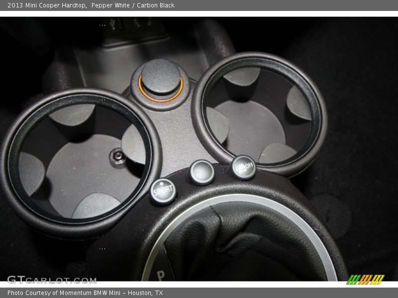 Pepper White / Carbon Black 2013 Mini Cooper Hardtop