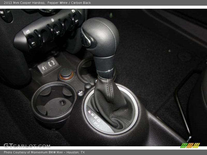 Pepper White / Carbon Black 2013 Mini Cooper Hardtop