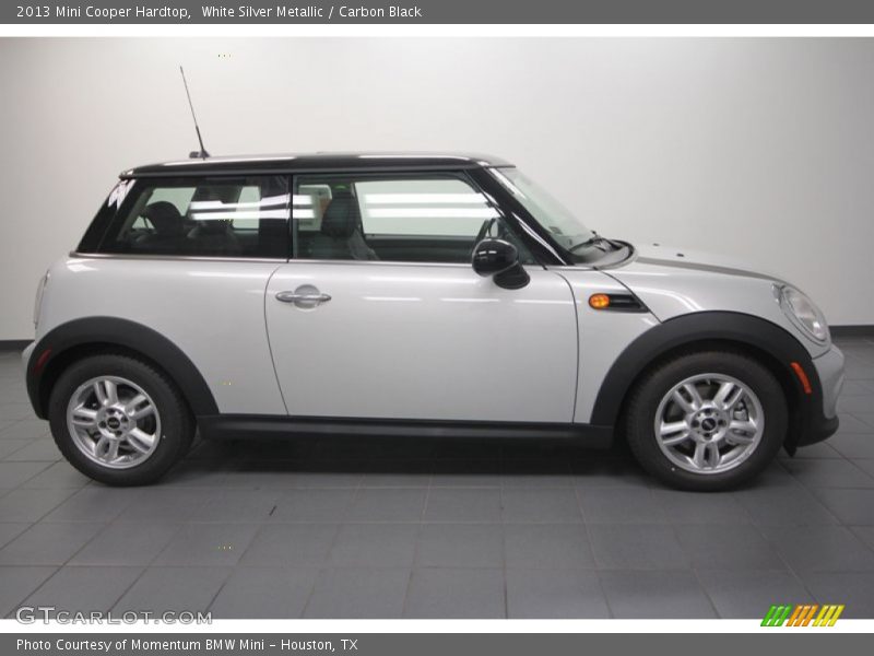  2013 Cooper Hardtop White Silver Metallic