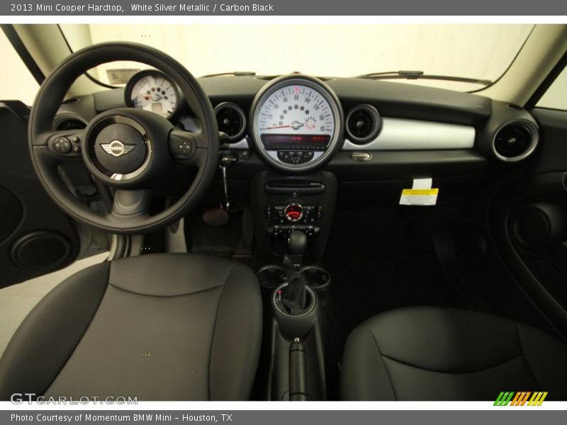 Dashboard of 2013 Cooper Hardtop