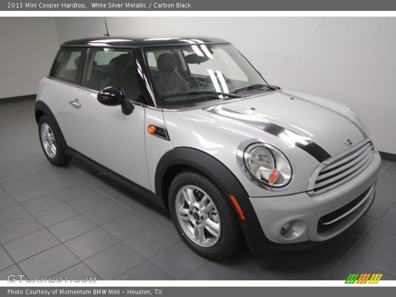 Front 3/4 View of 2013 Cooper Hardtop