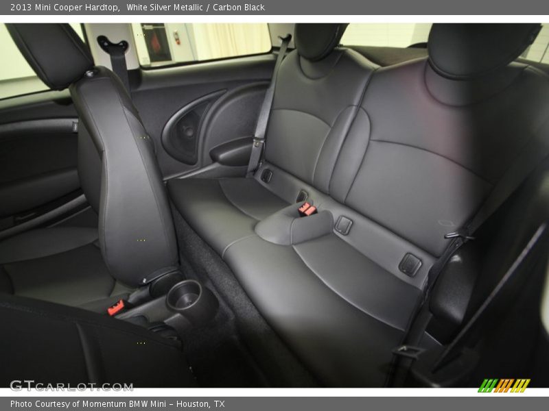 White Silver Metallic / Carbon Black 2013 Mini Cooper Hardtop
