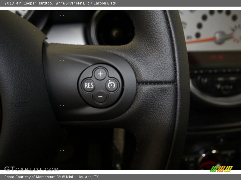 Controls of 2013 Cooper Hardtop
