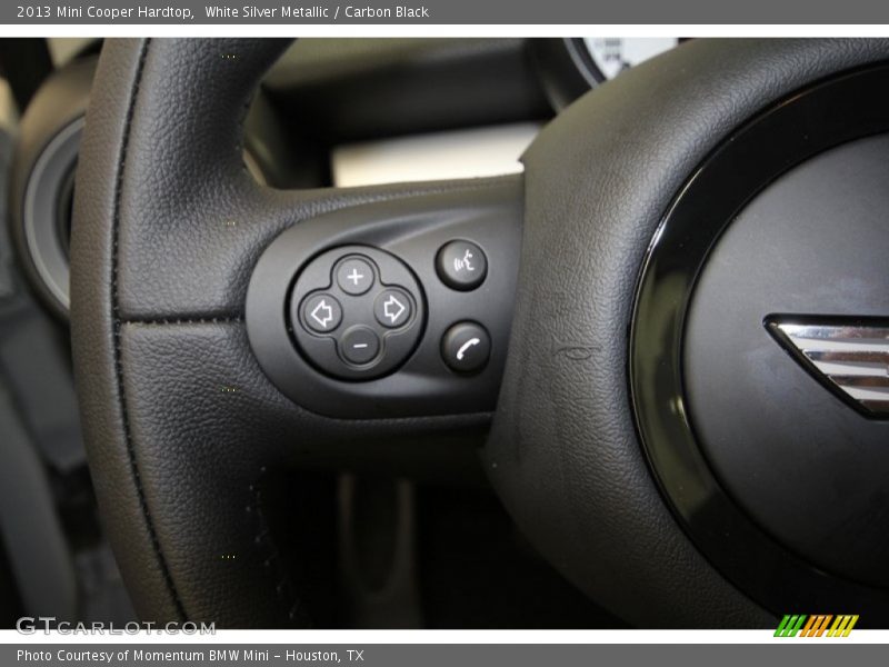 Controls of 2013 Cooper Hardtop