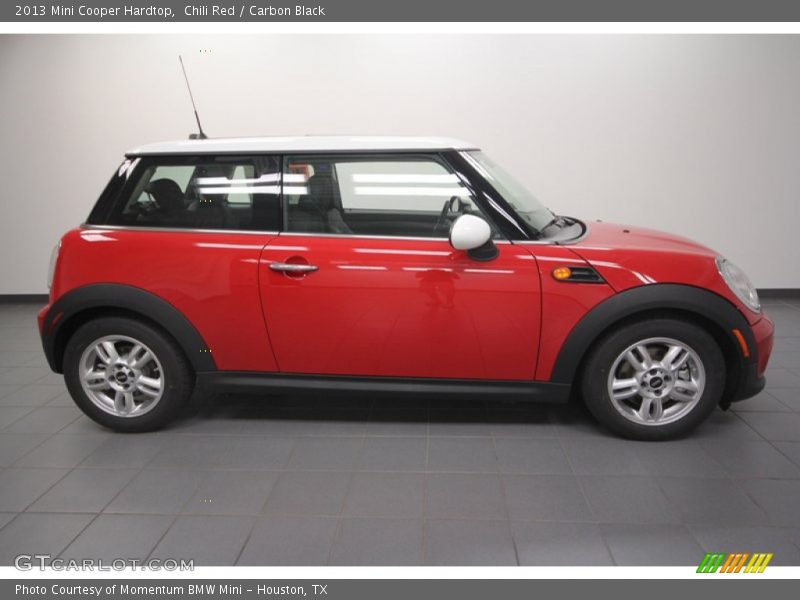  2013 Cooper Hardtop Chili Red