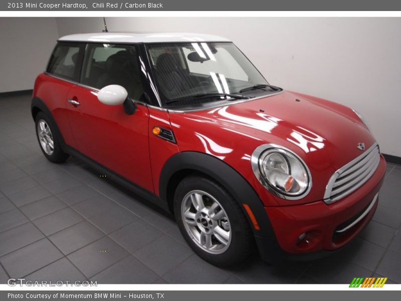 Front 3/4 View of 2013 Cooper Hardtop