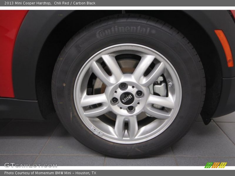 2013 Cooper Hardtop Wheel