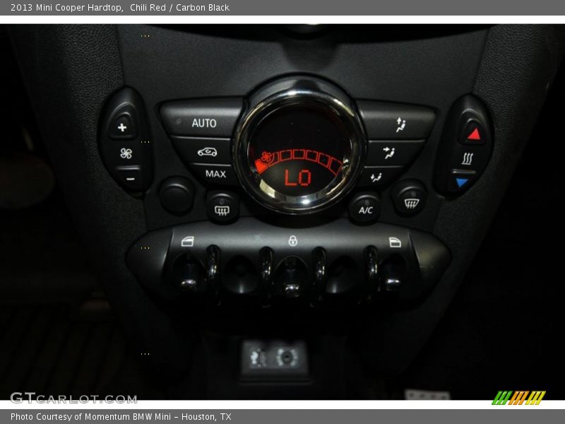 Chili Red / Carbon Black 2013 Mini Cooper Hardtop