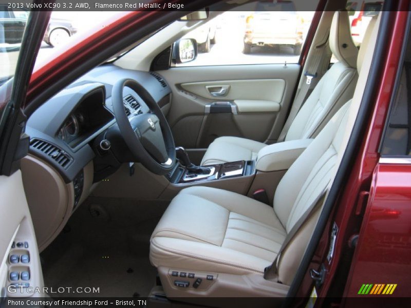  2013 XC90 3.2 AWD Beige Interior