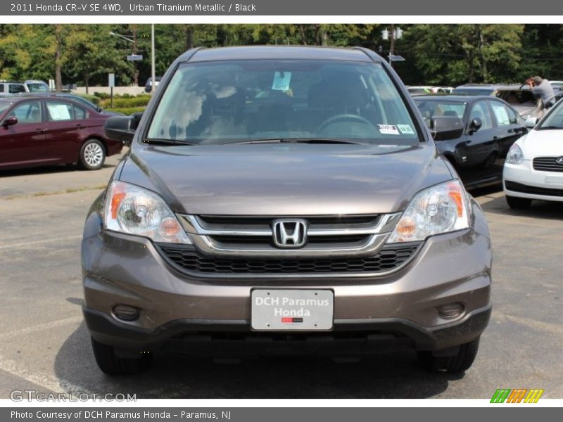 Urban Titanium Metallic / Black 2011 Honda CR-V SE 4WD
