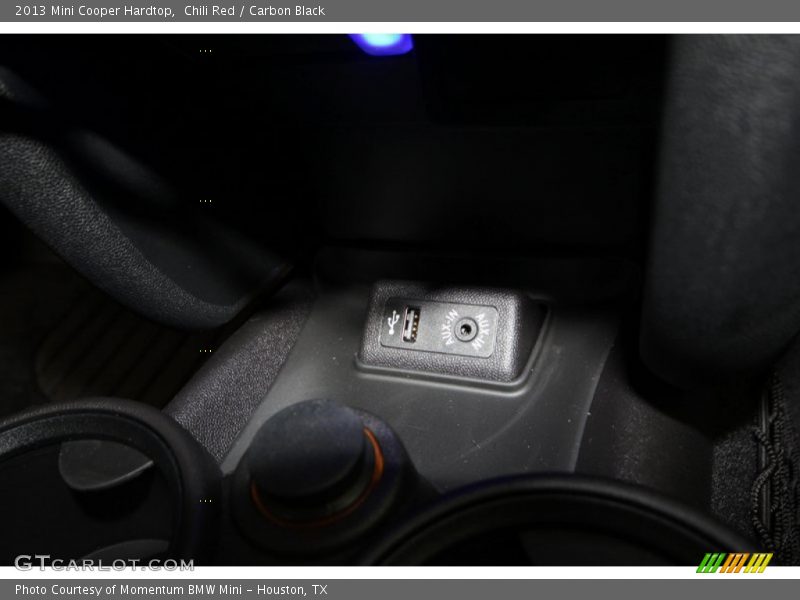 Chili Red / Carbon Black 2013 Mini Cooper Hardtop