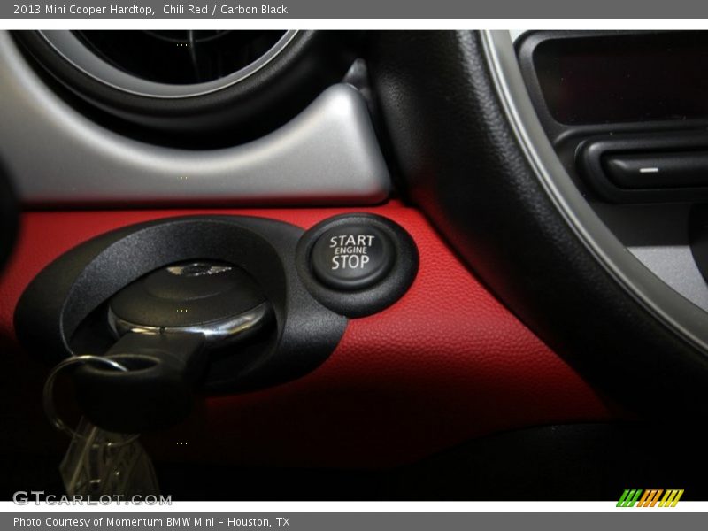 Chili Red / Carbon Black 2013 Mini Cooper Hardtop