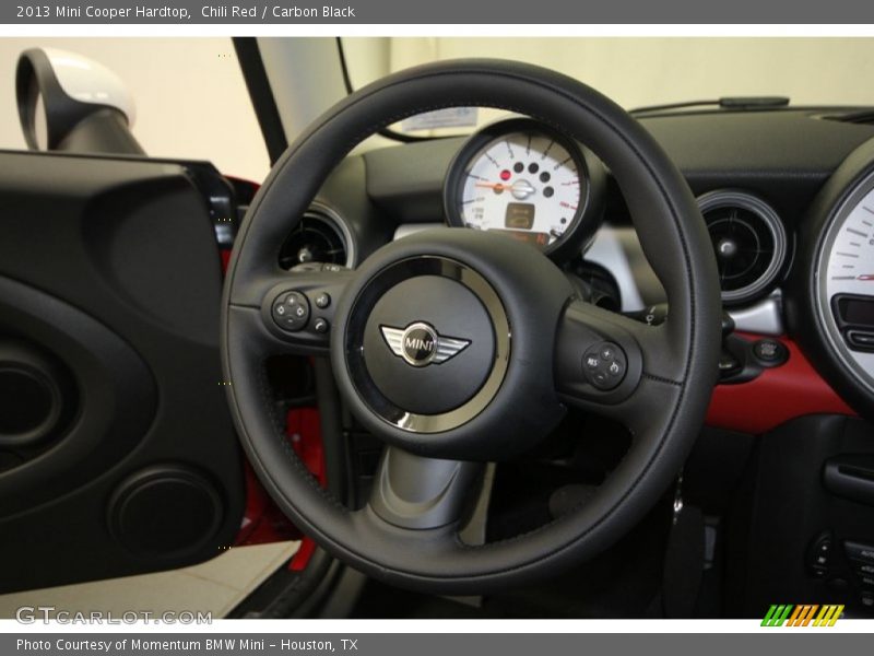  2013 Cooper Hardtop Steering Wheel