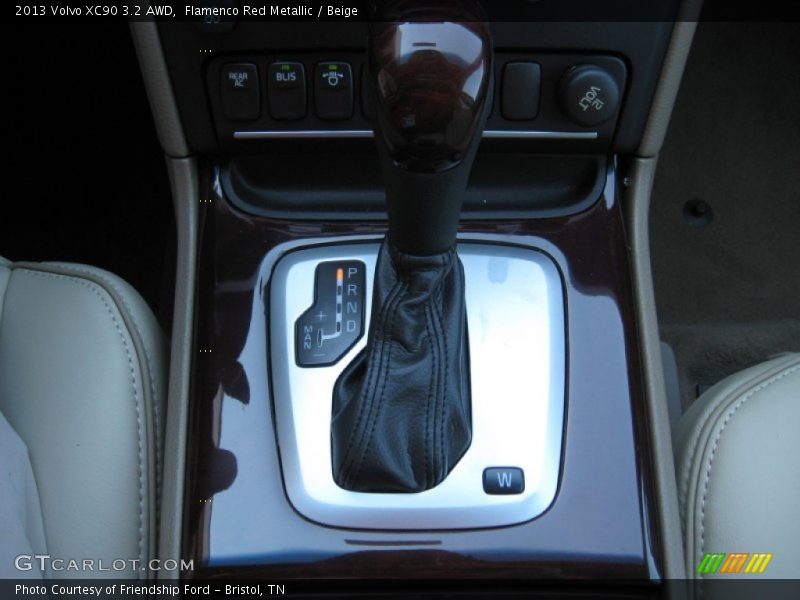  2013 XC90 3.2 AWD 6 Speed Geartronic Automatic Shifter