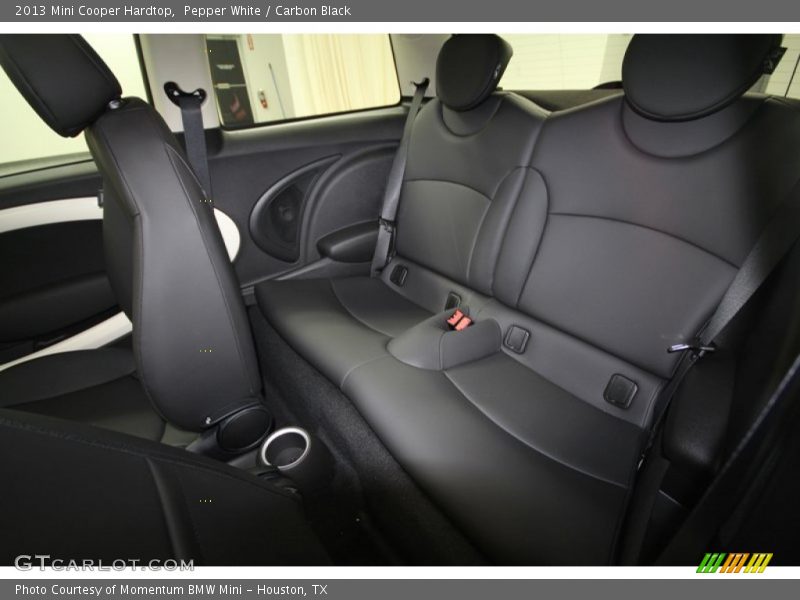 Pepper White / Carbon Black 2013 Mini Cooper Hardtop