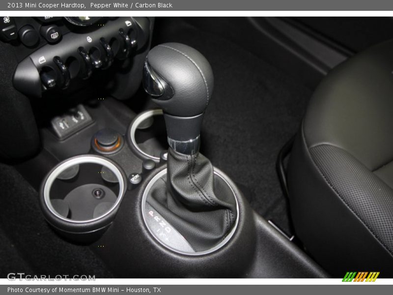 Pepper White / Carbon Black 2013 Mini Cooper Hardtop