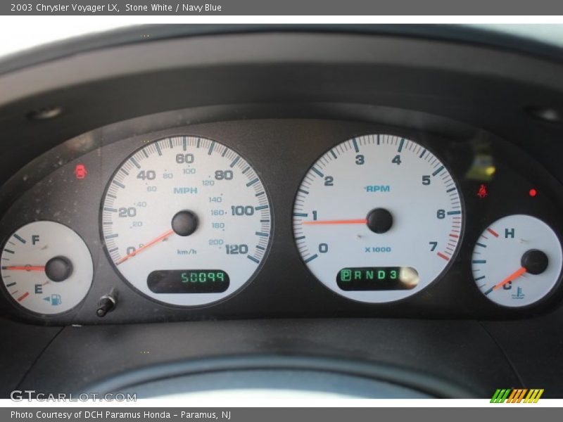  2003 Voyager LX LX Gauges