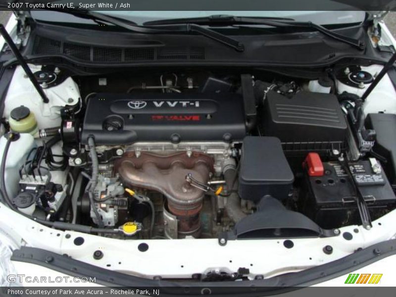 Super White / Ash 2007 Toyota Camry LE