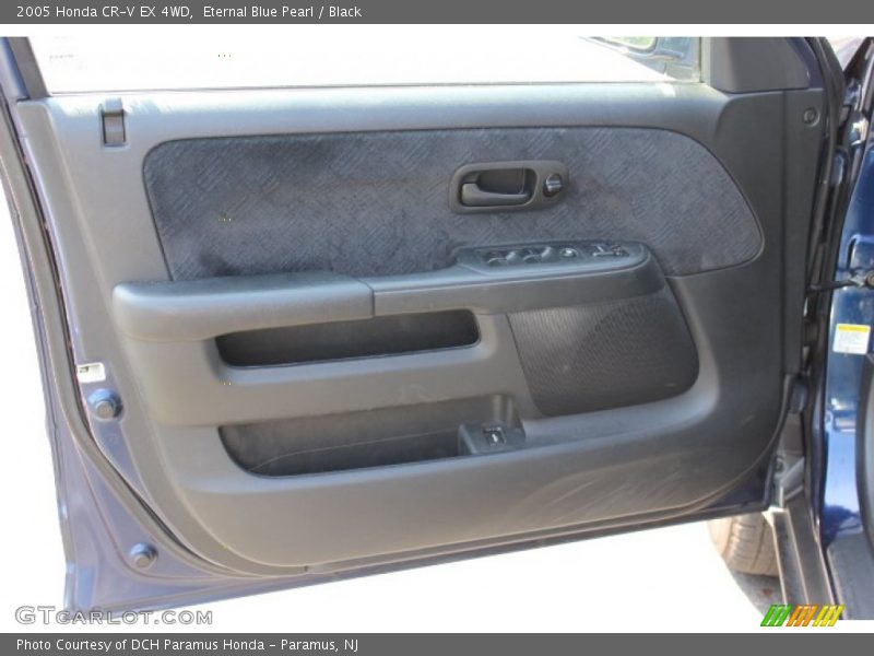 Eternal Blue Pearl / Black 2005 Honda CR-V EX 4WD