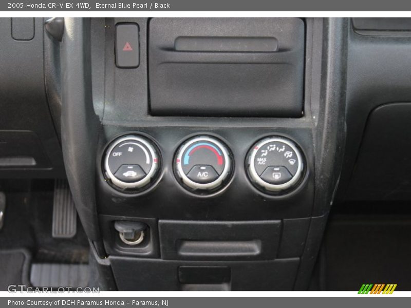 Eternal Blue Pearl / Black 2005 Honda CR-V EX 4WD