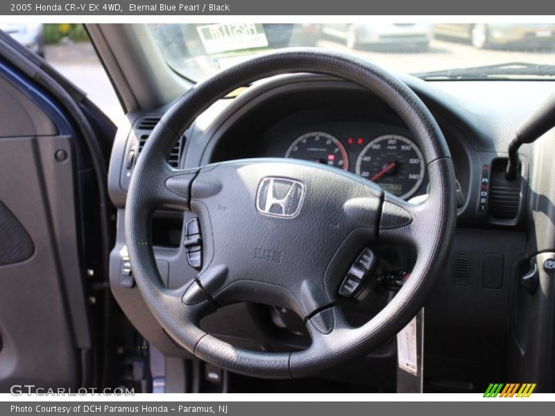 Eternal Blue Pearl / Black 2005 Honda CR-V EX 4WD
