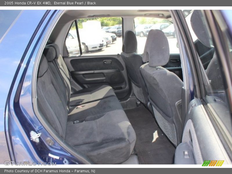 Eternal Blue Pearl / Black 2005 Honda CR-V EX 4WD