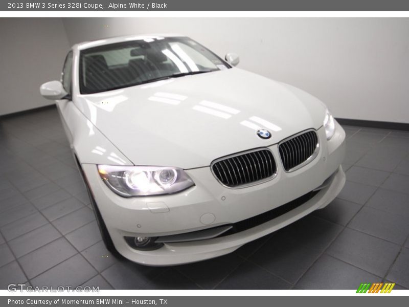 Alpine White / Black 2013 BMW 3 Series 328i Coupe