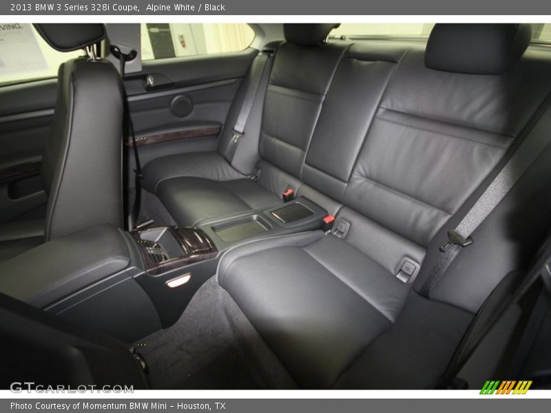 Rear Seat of 2013 3 Series 328i Coupe