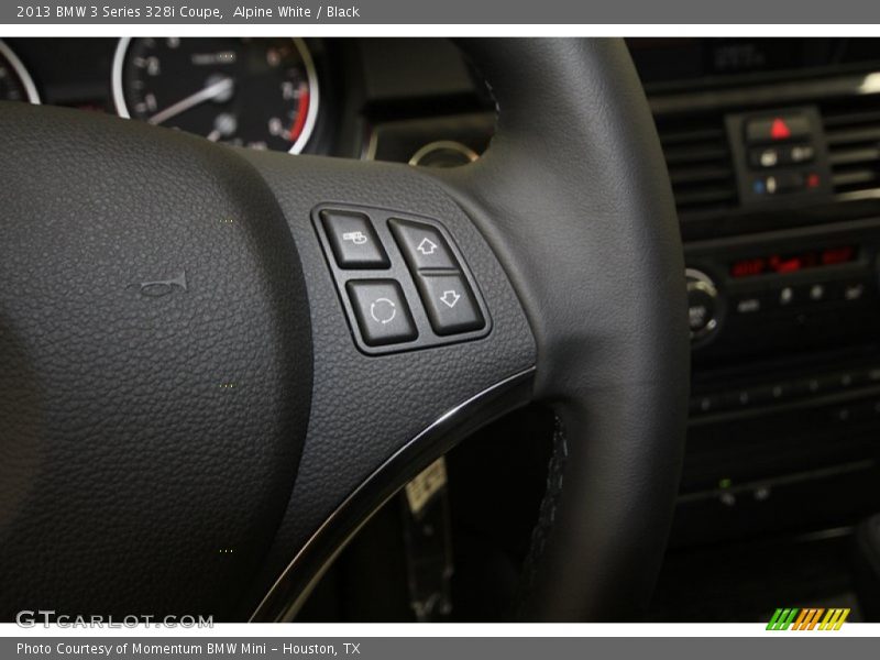 Alpine White / Black 2013 BMW 3 Series 328i Coupe