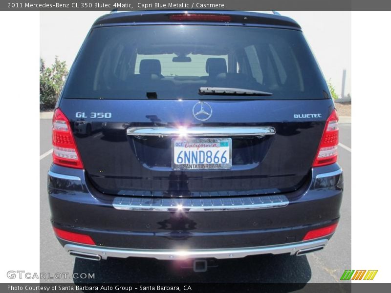 Capri Blue Metallic / Cashmere 2011 Mercedes-Benz GL 350 Blutec 4Matic