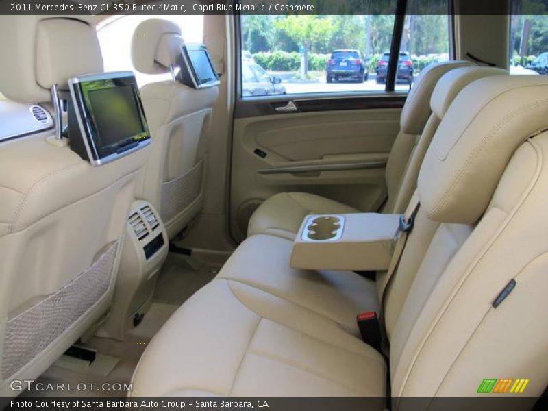 Capri Blue Metallic / Cashmere 2011 Mercedes-Benz GL 350 Blutec 4Matic