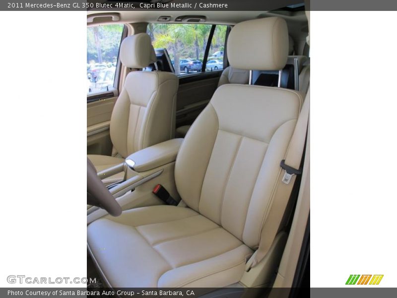 Capri Blue Metallic / Cashmere 2011 Mercedes-Benz GL 350 Blutec 4Matic