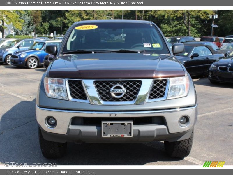 Storm Gray Metallic / Nismo Charcoal 2005 Nissan Frontier Nismo Crew Cab 4x4