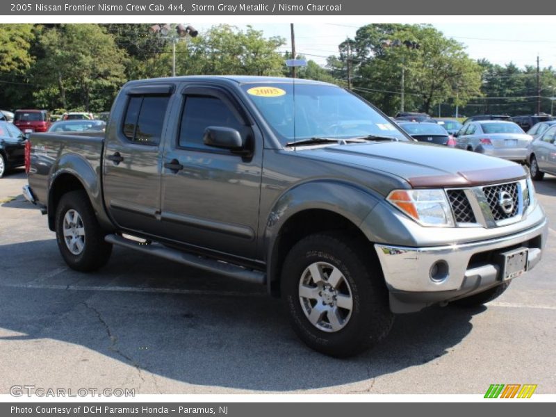 Storm Gray Metallic / Nismo Charcoal 2005 Nissan Frontier Nismo Crew Cab 4x4