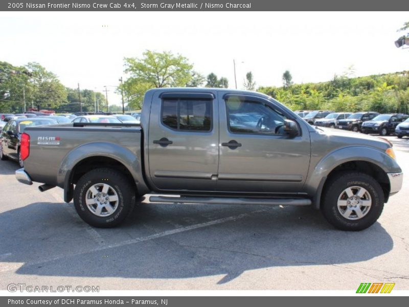 Storm Gray Metallic / Nismo Charcoal 2005 Nissan Frontier Nismo Crew Cab 4x4